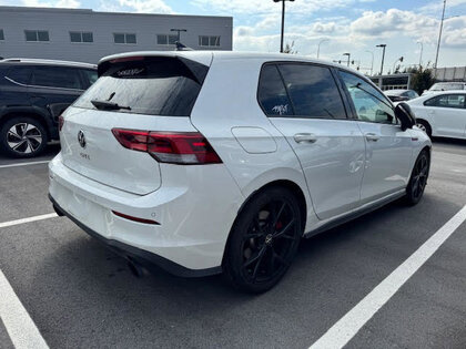 used 2024 Volkswagen Golf GTI car, priced at $39,399