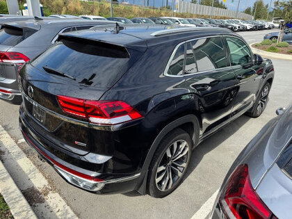 used 2022 Volkswagen Atlas Cross Sport car, priced at $43,464
