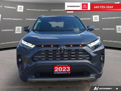 used 2023 Toyota RAV4 car, priced at $41,995