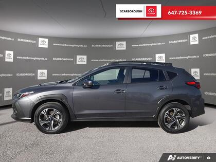 used 2024 Subaru Crosstrek car, priced at $32,995
