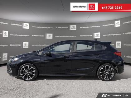 used 2019 Chevrolet Cruze car, priced at $15,495