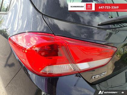 used 2019 Chevrolet Cruze car, priced at $15,495