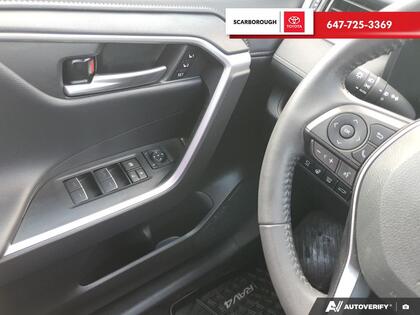 used 2023 Toyota RAV4 car, priced at $41,995