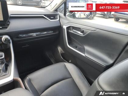 used 2023 Toyota RAV4 car, priced at $41,995