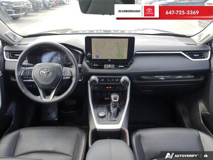 used 2023 Toyota RAV4 car, priced at $41,995