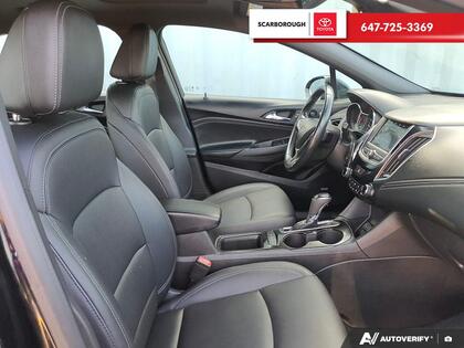 used 2019 Chevrolet Cruze car, priced at $15,495