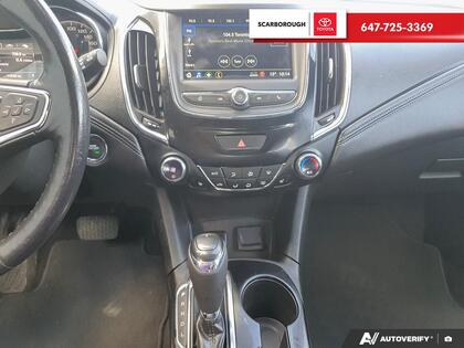 used 2019 Chevrolet Cruze car, priced at $15,495