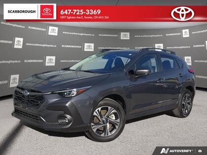 used 2024 Subaru Crosstrek car, priced at $32,995