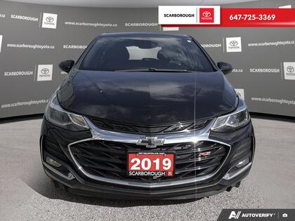 used 2019 Chevrolet Cruze car, priced at $15,495