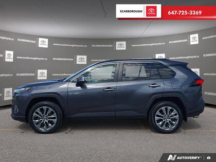 used 2023 Toyota RAV4 car, priced at $41,995