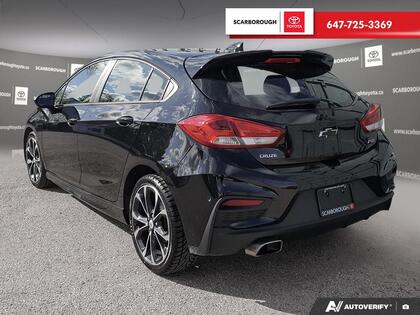 used 2019 Chevrolet Cruze car, priced at $15,495