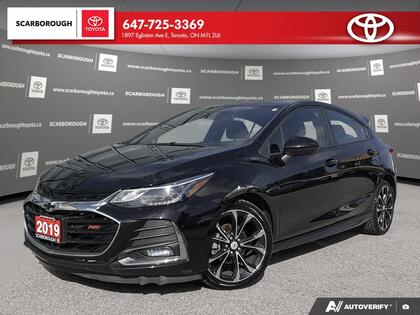 used 2019 Chevrolet Cruze car, priced at $16,495
