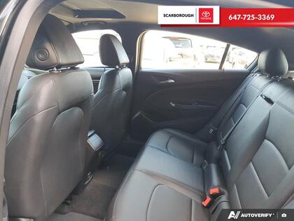 used 2019 Chevrolet Cruze car, priced at $15,495