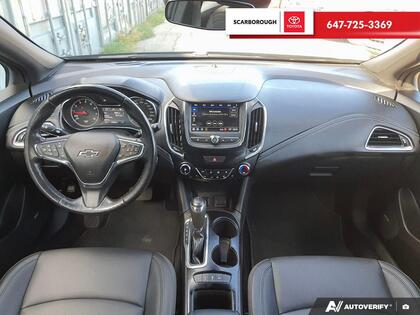 used 2019 Chevrolet Cruze car, priced at $15,495