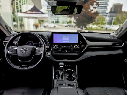 used 2023 Toyota Highlander car, priced at $60,495