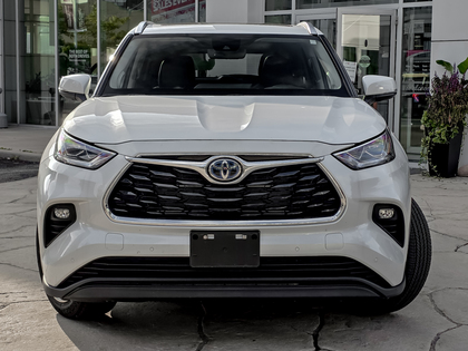 used 2023 Toyota Highlander car, priced at $60,495