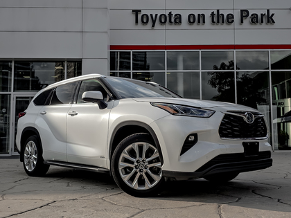 used 2023 Toyota Highlander car, priced at $60,495