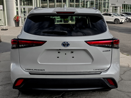 used 2023 Toyota Highlander car, priced at $60,495