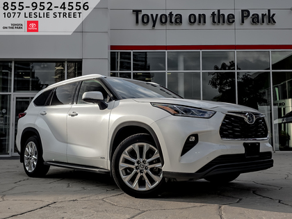 used 2023 Toyota Highlander car, priced at $60,495