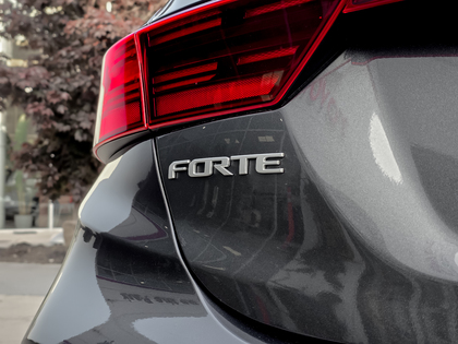 used 2023 Kia Forte car, priced at $23,495