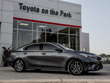 used 2023 Kia Forte car, priced at $23,495