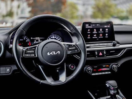 used 2023 Kia Forte car, priced at $23,495