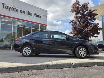 used 2017 Toyota Corolla car, priced at $17,995