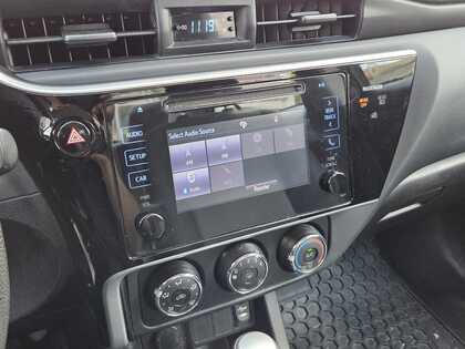 used 2017 Toyota Corolla car, priced at $17,995