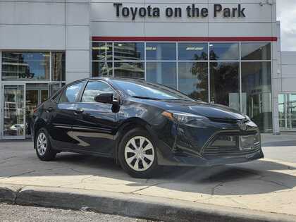 used 2017 Toyota Corolla car, priced at $17,995