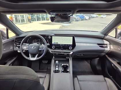 used 2024 Lexus RX car, priced at $79,999