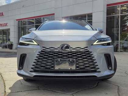 used 2024 Lexus RX car, priced at $79,999