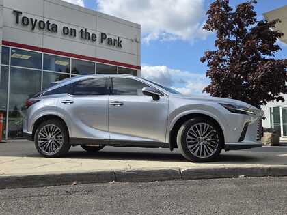used 2024 Lexus RX car, priced at $79,999