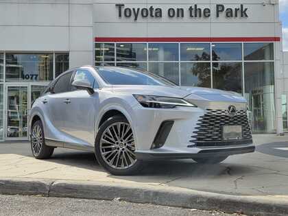 used 2024 Lexus RX car, priced at $79,999