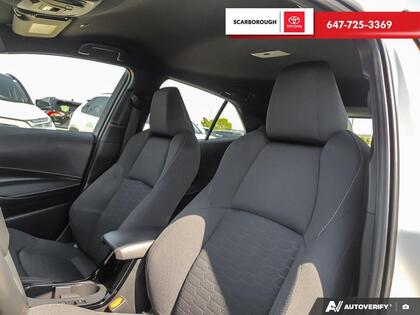 used 2023 Toyota Corolla Hatchback car, priced at $30,995
