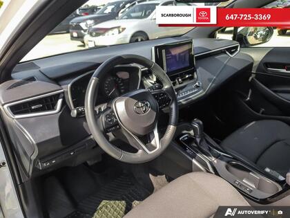 used 2023 Toyota Corolla Hatchback car, priced at $30,995