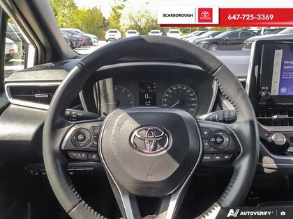 used 2023 Toyota Corolla Hatchback car, priced at $30,995