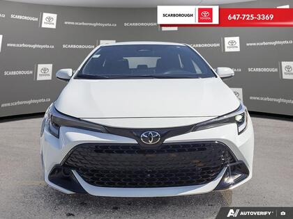 used 2023 Toyota Corolla Hatchback car, priced at $30,995