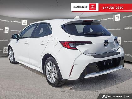 used 2023 Toyota Corolla Hatchback car, priced at $30,995