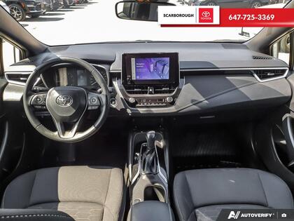 used 2023 Toyota Corolla Hatchback car, priced at $30,995