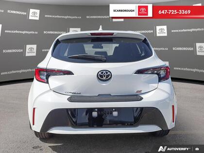 used 2023 Toyota Corolla Hatchback car, priced at $30,995