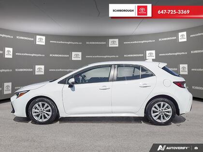 used 2023 Toyota Corolla Hatchback car, priced at $30,995