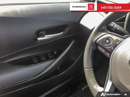 used 2023 Toyota Corolla Hatchback car, priced at $30,995