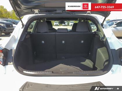 used 2023 Toyota Corolla Hatchback car, priced at $30,995