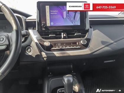 used 2023 Toyota Corolla Hatchback car, priced at $30,995