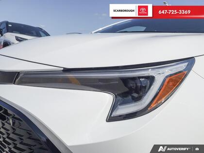 used 2023 Toyota Corolla Hatchback car, priced at $30,995