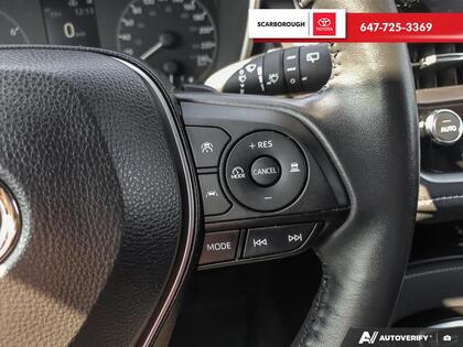 used 2023 Toyota Corolla Hatchback car, priced at $30,995