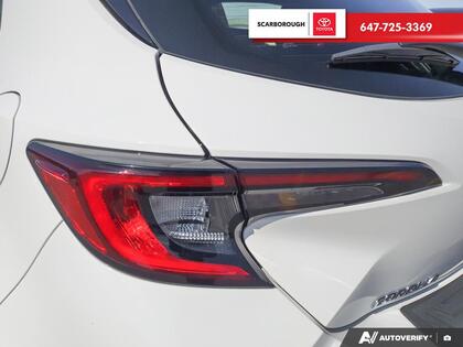 used 2023 Toyota Corolla Hatchback car, priced at $30,995