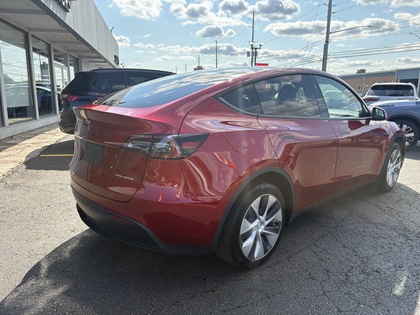 used 2024 Tesla Model Y car, priced at $48,950
