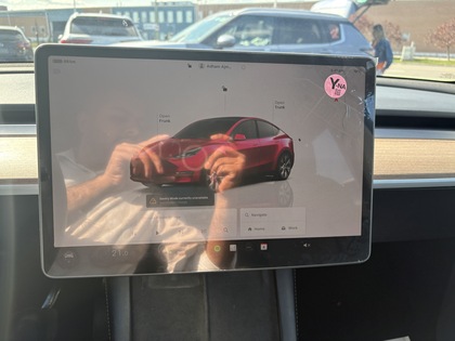used 2024 Tesla Model Y car, priced at $48,950