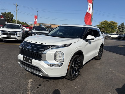 used 2024 Mitsubishi Outlander car, priced at $38,950